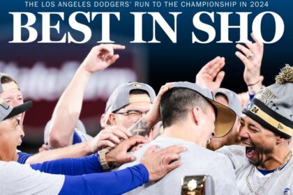 New L.A. Times book 'Best in Sho' commemorates Dodgers' World Series winning season