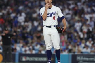 The Sports Report: Another postseason game, another shutout for Dodgers