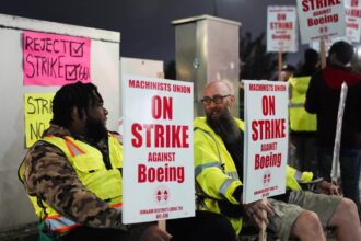 Boeing proposes 35% wage hike in tentative deal to end strike