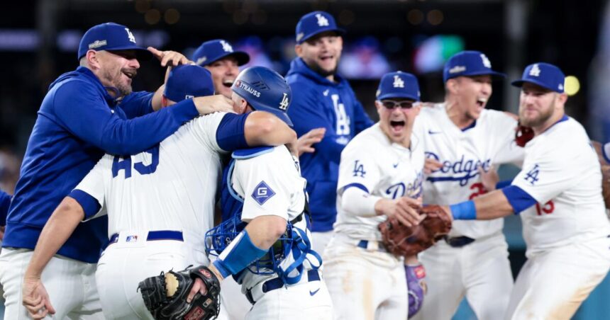 Dodgers Dugout: And there was much rejoicing throughout the land