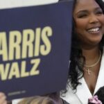 Harris and Lizzo praise Detroit — in contrast to Trump — ahead of an Atlanta rally with Usher