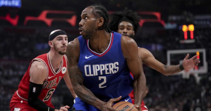 Clippers 'checking the boxes' with Kawhi's Leonard's rehab, but when will he return?