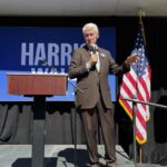 Former President Clinton travels to Georgia to rally rural Black voters to the polls