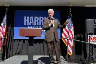 Former President Clinton travels to Georgia to rally rural Black voters to the polls