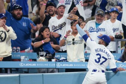 Teoscar Hernández's agent fires back at critics of one-year Dodgers deal: 'Who's laughing now?'