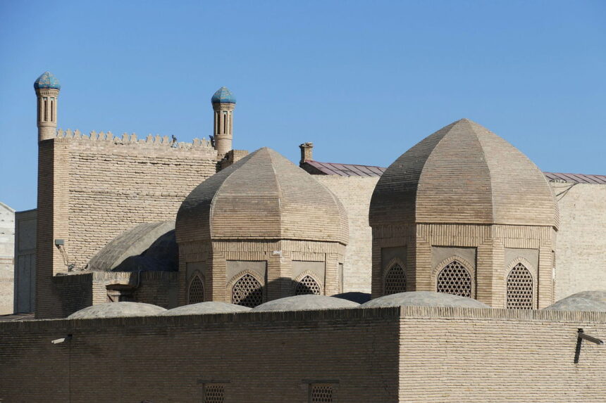 Ancient Silk Road cities uncovered by drones