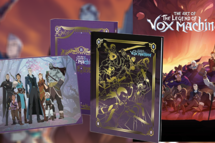 Where to pre-order The Art of The Legend of Vox Machina