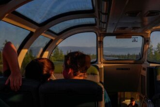 ‘Trip of a lifetime’: This 45-hour train journey passes forests, tundra and Northern Lights