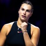 Sabalenka tops Zheng, Paolini downs Rybakina at WTA finals