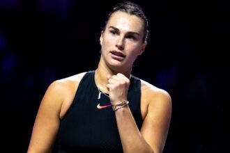 Sabalenka tops Zheng, Paolini downs Rybakina at WTA finals