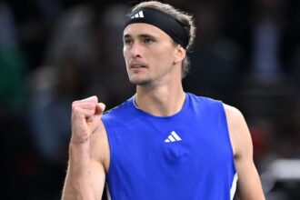 Zverev tops Rune to set up Paris Masters final against Humbert