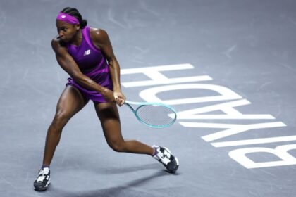 Gauff beats Pegula at WTA Finals; Swiatek prevails in return