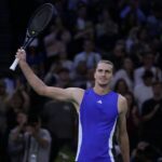 Alexander Zverev rolls past Ugo Humbert to win Paris Masters