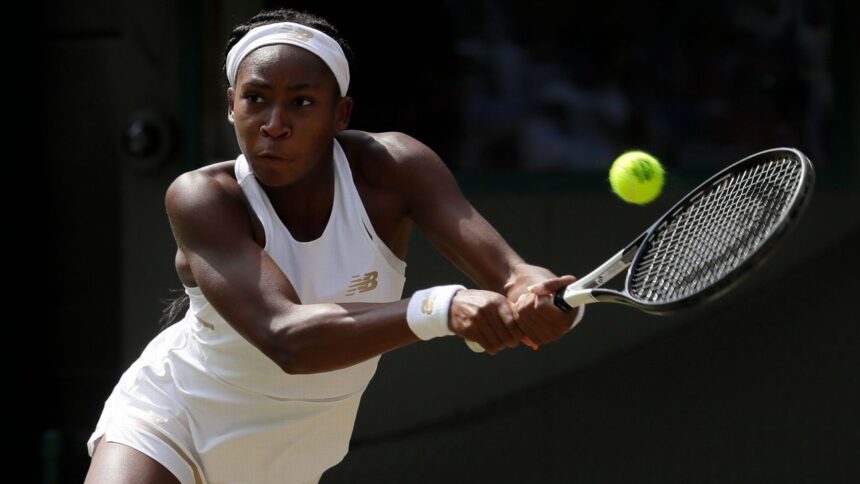 How many tennis titles has Coco Gauff won?