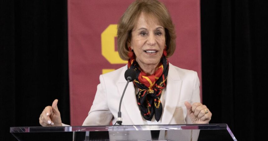 The Times of Troy: Examining the influence Carol Folt had on USC athletics