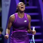 Gauff wins WTA Finals title, while underdogs rule in last ATP events