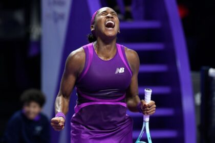 Gauff wins WTA Finals title, while underdogs rule in last ATP events