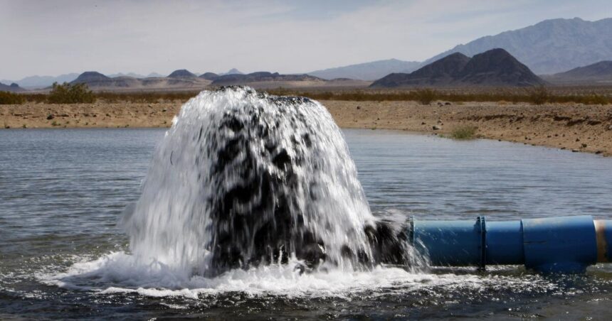 Column: Green hydrogen or greenwashing? Mojave water scheme takes new twist