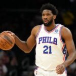 Joel Embiid 76ers pic