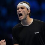 Taylor Fritz reaches ATP Finals title match with win over Zverev