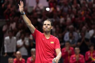 Rafael Nadal's career ends as Spain is ousted at Davis Cup