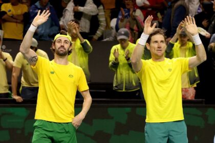 U.S. eliminated from Davis Cup after doubles loss to Australia