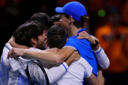 Jannik Sinner, Italy beat Netherlands to defend Davis Cup title