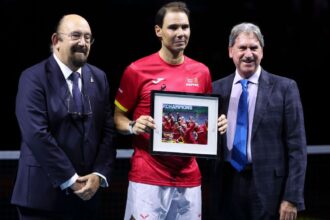 Rafael Nadal wanted low-key retirement ceremony, ITF prez says