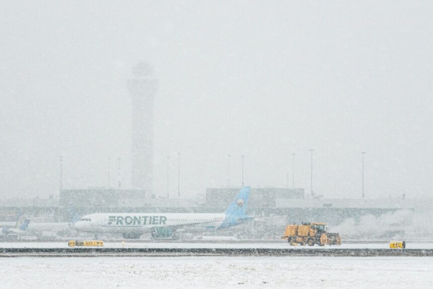 191 flights canceled at DIA as heavy snow pelts metro Denver