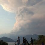 Indonesia's Mount Lewotobi Laki Laki unleashes towering columns of hot clouds