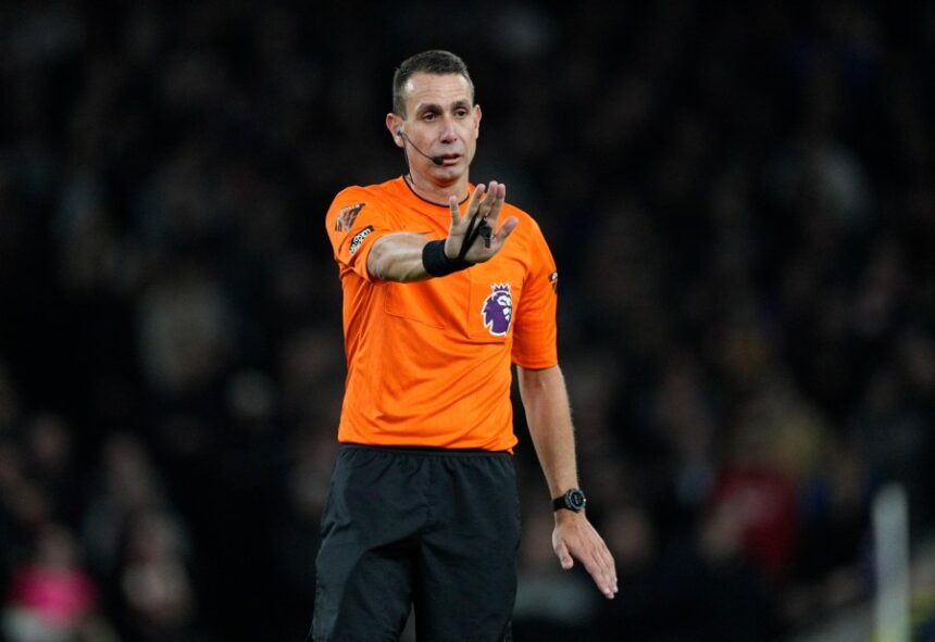 Premier League ref David Coote suspended over alleged anti-Liverpool remarks