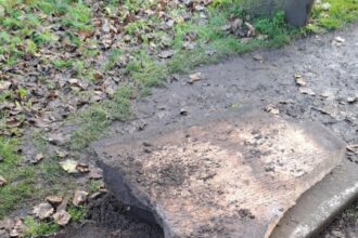 Bah, humbug! Vandal smashes Ebenezer Scrooge's tombstone used in 'A Christmas Carol' movie