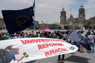 Over 18,000 register to run for Supreme Court seats and federal judges in Mexico's new system