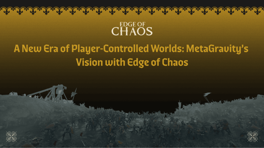 Metagravity and Edge of Chaos