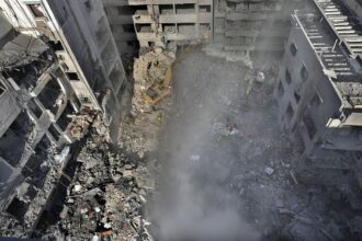 At least 20 people killed in Israeli air strikes on central Beirut neighbourhood