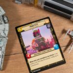 Boba Fett suspended from Star Wars: Unlimited, likely a first for the TCG