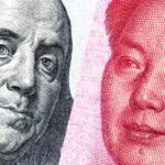 chinese yuan us dollar faces bills currency