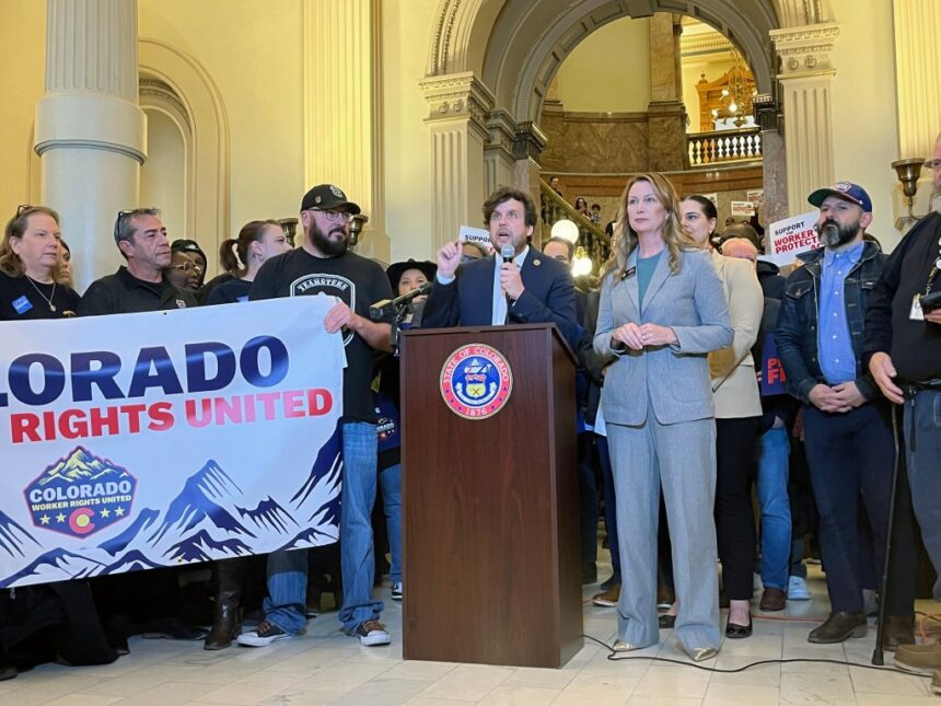 Democrats are planning a bill to remove Colorado’s unique barrier to union organizing. But Gov. Jared Polis is “leery.”