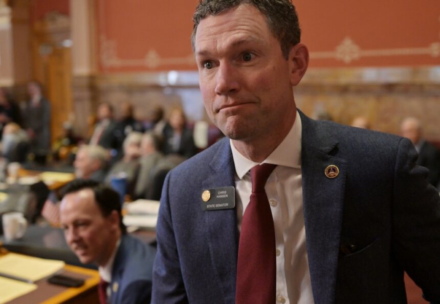 Denver Sen. Chris Hansen takes job in Durango but is mum on timing to resign his seat