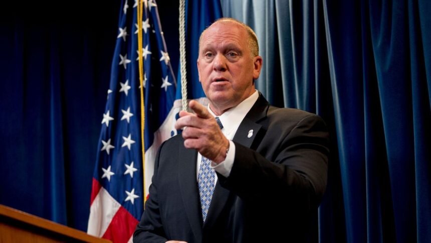 Donald Trump announces Tom Homan as new 'border czar'