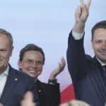 Donald Tusk's party chooses Warsaw mayor as presidential candidate