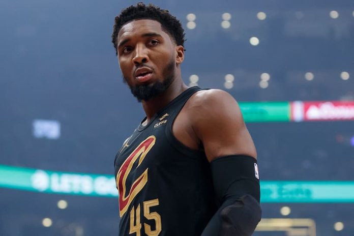 Donovan Mitchell Cavs pic