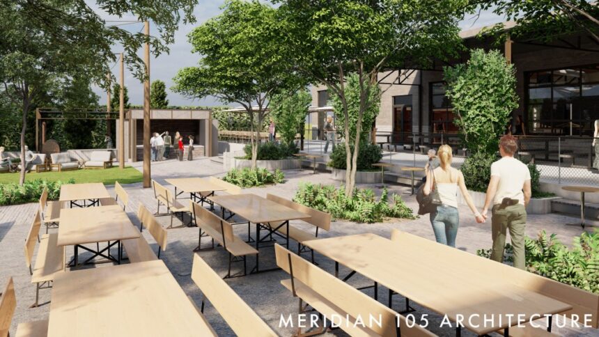 Food hall, coworking space and beer garden may be coming to the industrial area near Empower Field