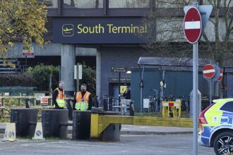 Gatwick Airport terminal reopens after security alert 'cleared by police'