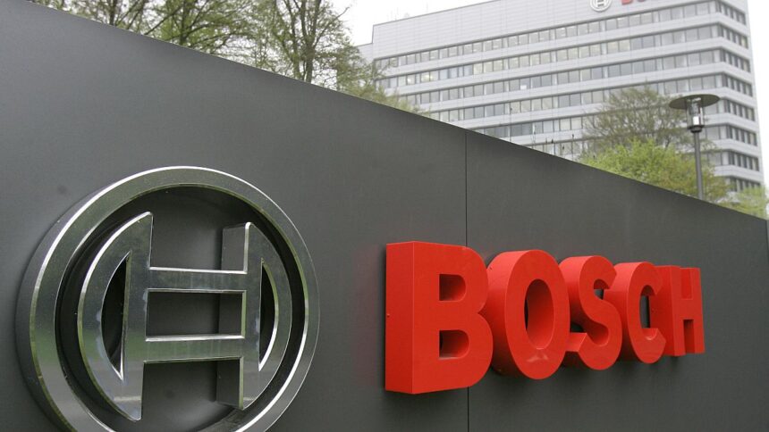 German auto technology supplier Bosch to cut thousands of jobs