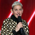 LOS ANGELES, CALIFORNIA - JANUARY 26: Ellen DeGeneres speaks onstage during the 62nd Annual GRAMMY Awards at STAPLES Center on January 26, 2020 in Los Angeles, California. (Photo by Kevin Winter/Getty Images for The Recording Academy )