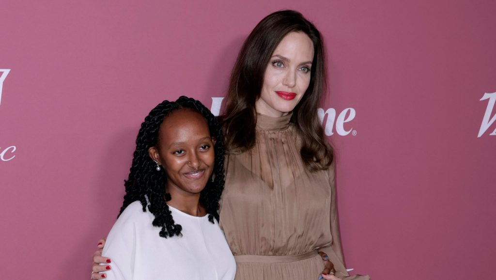 Angelina Jolie & Zahara Jolie-Pitt: Photos of the Mother & Daughter