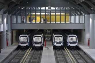 Greece's second largest city gets new metro - and it took 38 years to build