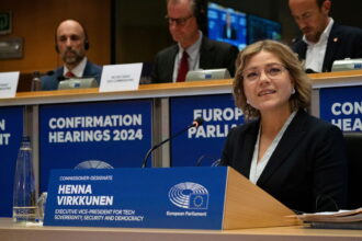 Henna Virkkunen survives EU grilling