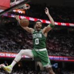 Jayson Tatum Celtics pic